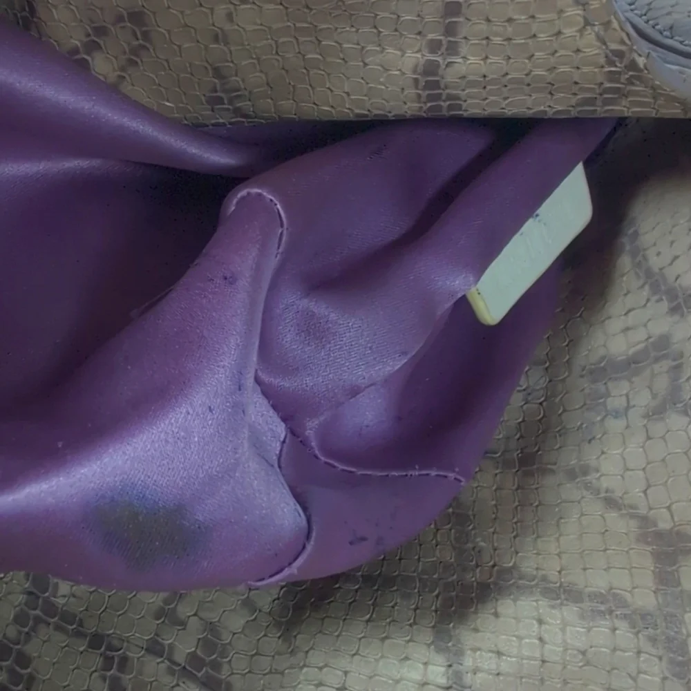 Henri Bendel Snake Skin Hobo Bag